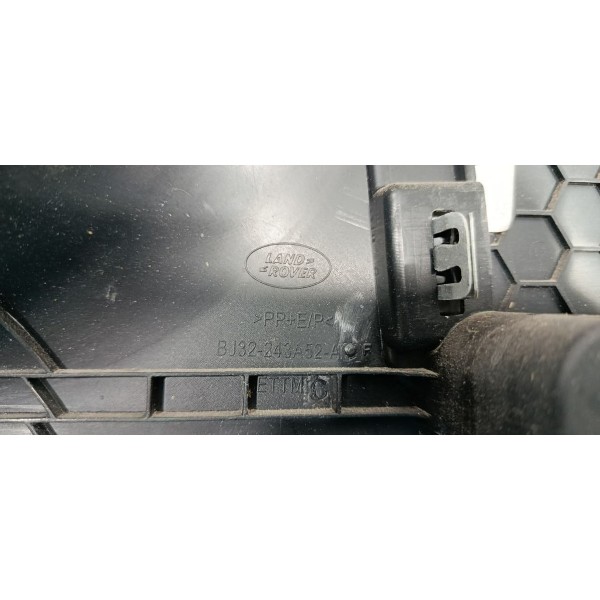 Acabamento Inferior Coluna C Direita Land Rover Evoque 2018 Preto