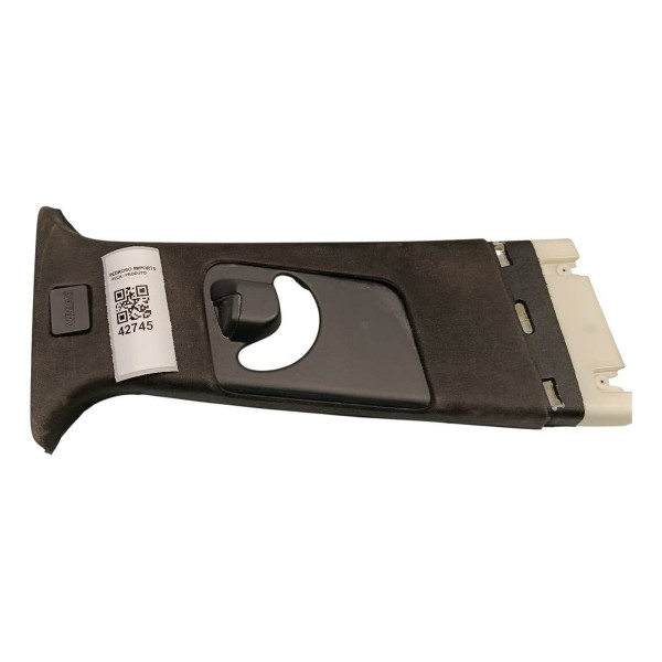 Acabamento Superior Coluna C  Direito Land Rover Evoque 2018 Preto