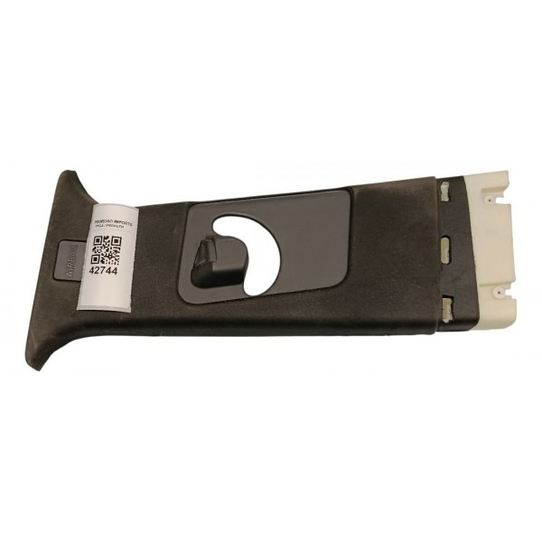 Acabamento Superior Coluna C Esquerdo Land Rover Evoque 2018 Preto