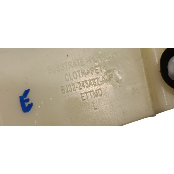 Acabamento Superior Coluna C Esquerdo Land Rover Evoque 2018 Preto