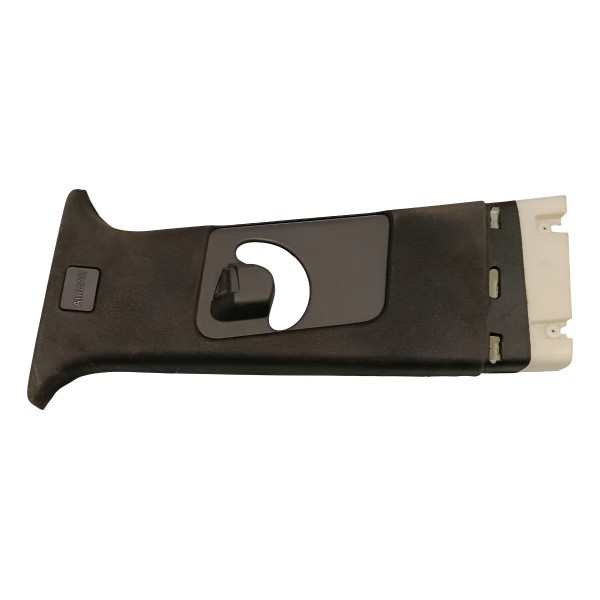 Acabamento Superior Coluna C Esquerdo Land Rover Evoque 2018 Preto