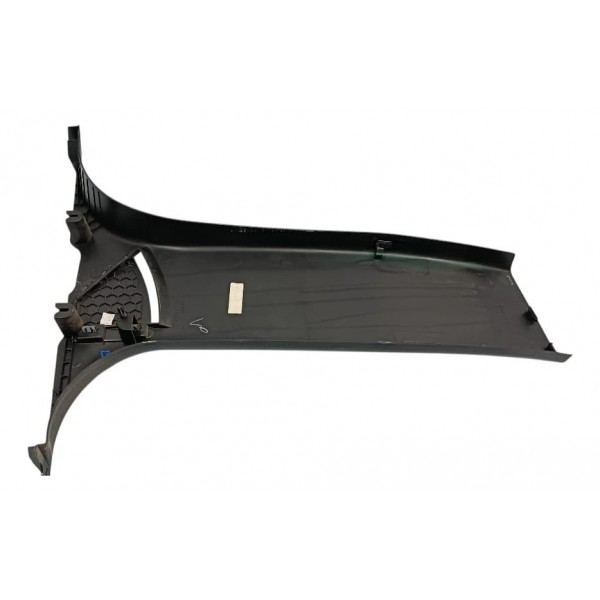 Acabamento Inferior Coluna C Esquerdo Land Rover Evoque 2018 Preto