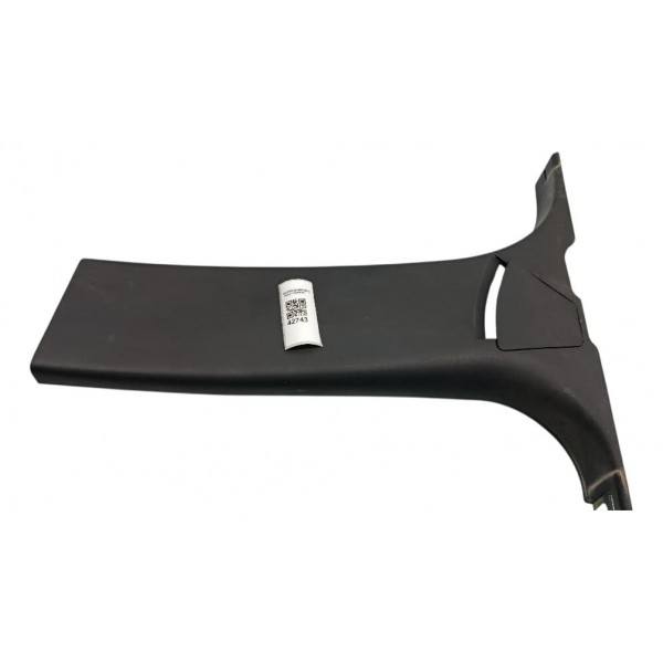 Acabamento Inferior Coluna C Esquerdo Land Rover Evoque 2018 Preto