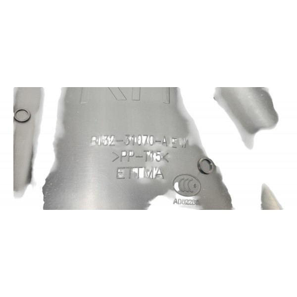 Soleira Banco Traseiro Direito Land Rover Evoque 2018 Preto