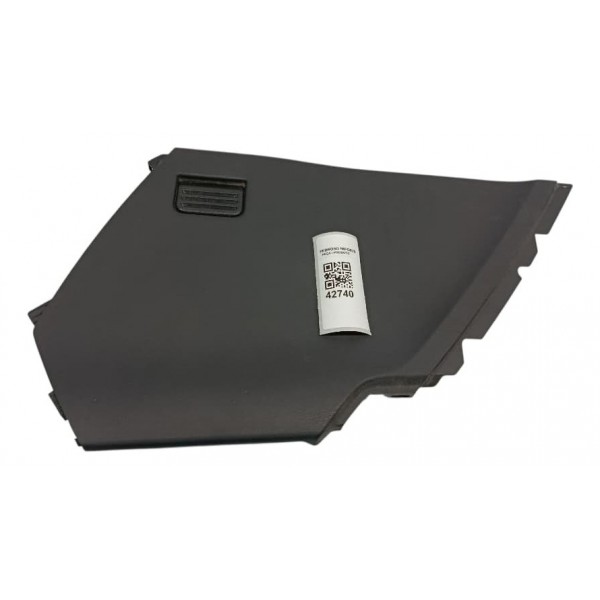 Tampa Acabamento Esquerdo Porta Malas Land Rover Evoque 2018 Preto