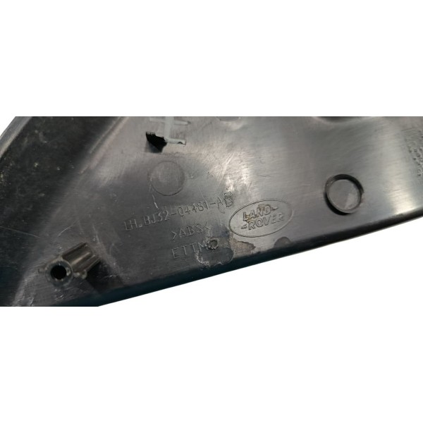 Acabamento Esquerdo Painel Land Rover Evoque 2018 Preto