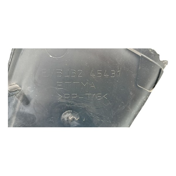 Acabamento Esquerdo Porta Malas Land Rover Evoque 2018 Preto