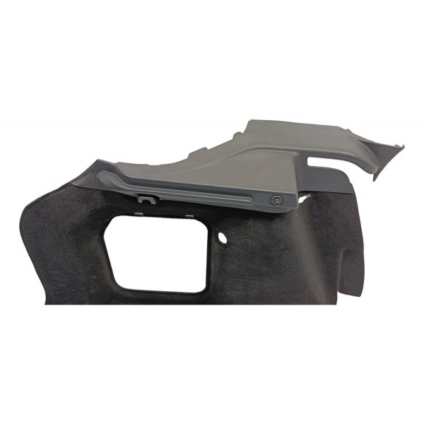 Acabamento Esquerdo Porta Malas Land Rover Evoque 2018 Preto