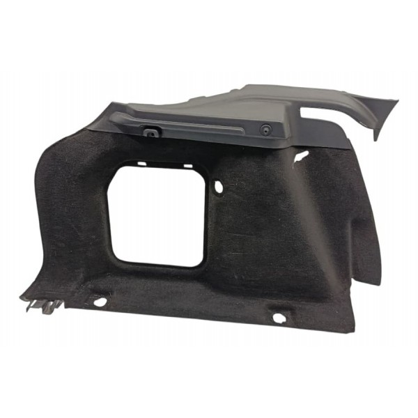 Acabamento Esquerdo Porta Malas Land Rover Evoque 2018 Preto