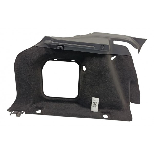 Acabamento Esquerdo Porta Malas Land Rover Evoque 2018 Preto