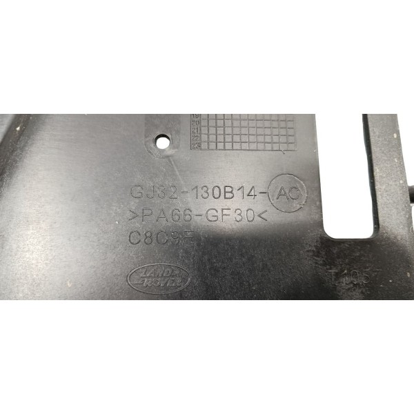 Tampa Plástica Sob Acento Banco Land Rover Evoque 2018 Preto