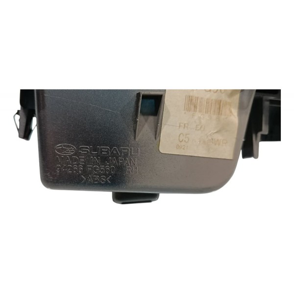 Puxador Botão Vidro Traseiro Direito Subaru Impreza 2011