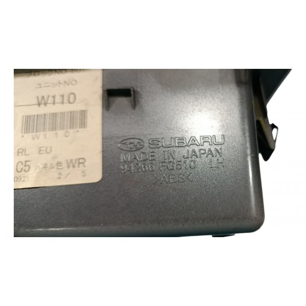 Puxador Traseiro Esquerdo Subaru Impreza 2010