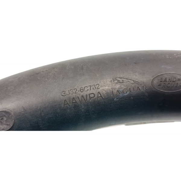 Tubo Intercooler Land Rover Discovery Sport 2016 Preto