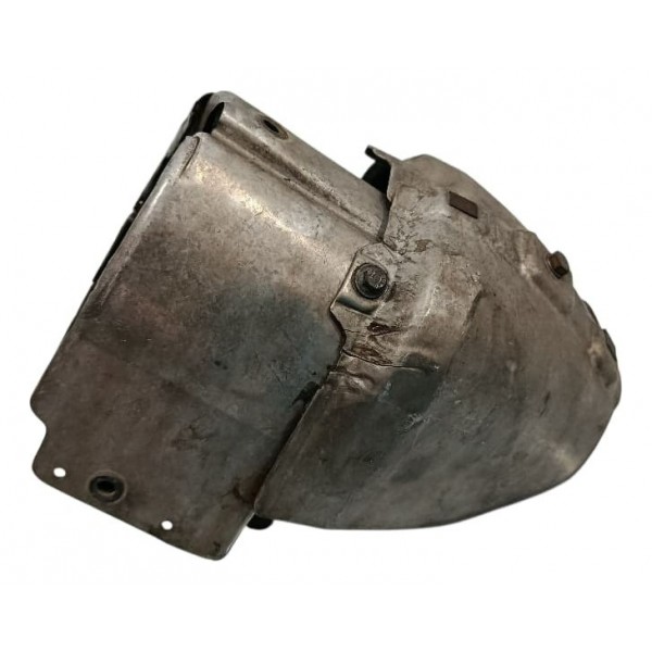 Protetor Térmico Coletor Escapamento Land R. Disc. Sport 16 Cinza