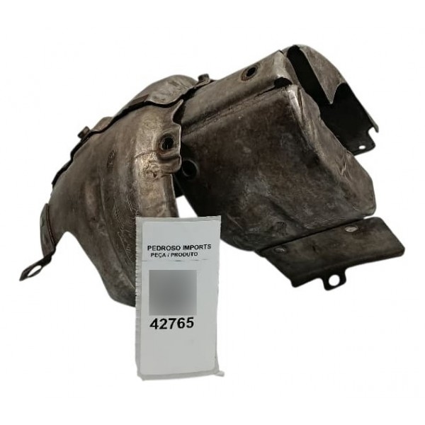 Protetor Térmico Coletor Escapamento Land R. Disc. Sport 16 Cinza