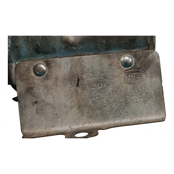 Protetor Térmico Coletor Escapamento Land R. Disc. Sport 16 Cinza