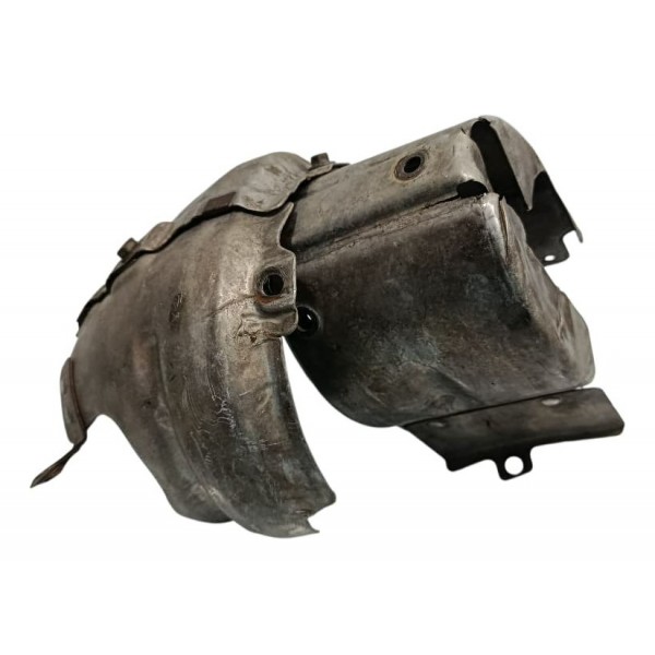 Protetor Térmico Coletor Escapamento Land R. Disc. Sport 16 Cinza