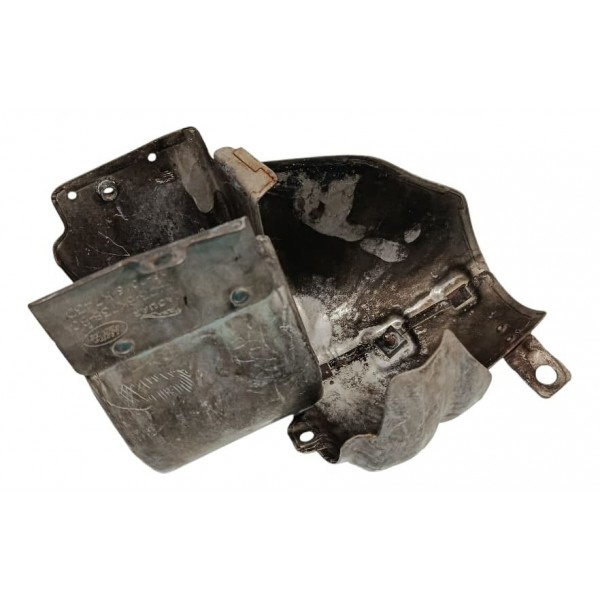 Protetor Térmico Coletor Escapamento Land R. Disc. Sport 16 Cinza