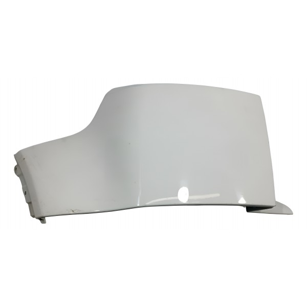 Ponteira Parachoque Traseiro Esquerdo Land Rover Evoque 2018 Branco