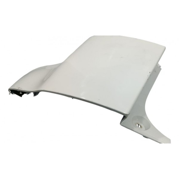 Ponteira Parachoque Traseiro Esquerdo Land Rover Evoque 2018 Branco