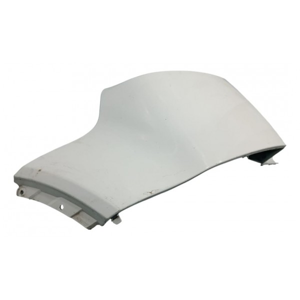 Ponteira Parachoque Traseiro Esquerdo Land Rover Evoque 2018 Branco