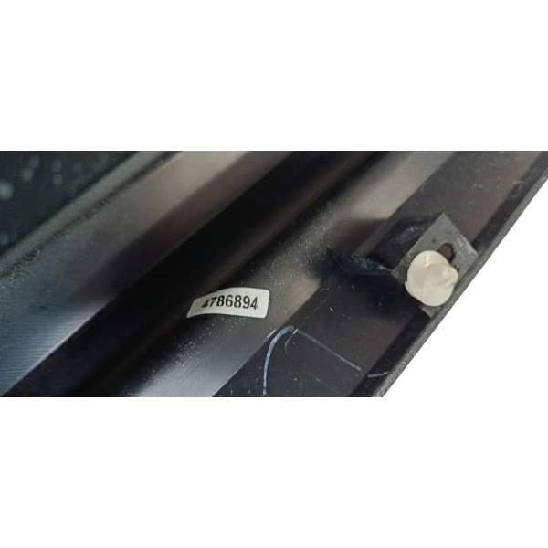 Spoiler Caixa Ar Esquerdo Land Rover Evoque 2018 Preto