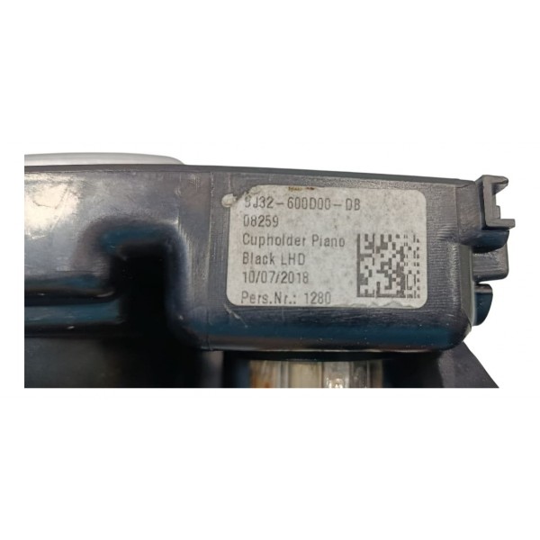 Porta Copos Console Central Land Rover Evoque 2018 Preto