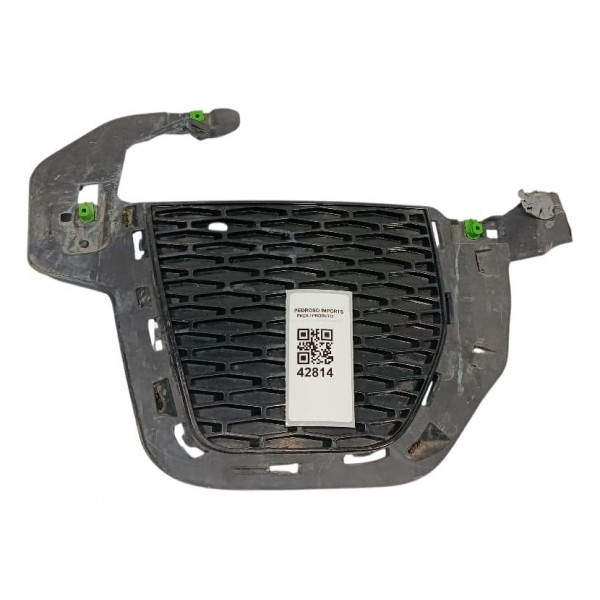 Grade Farol Milha Direita Land Rover Evoque 2018 Preto Direito