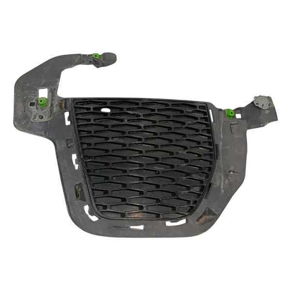 Grade Farol Milha Direita Land Rover Evoque 2018 Preto Direito