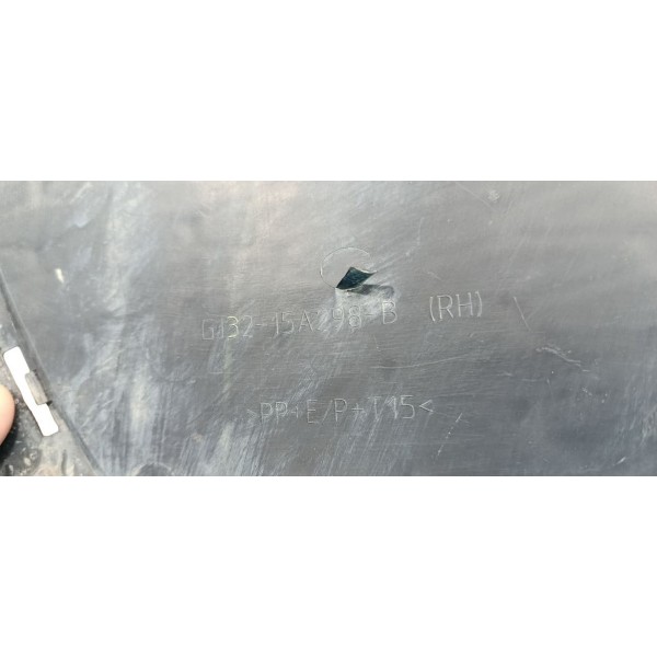 Grade Farol Milha Direita Land Rover Evoque 2018 Preto Direito