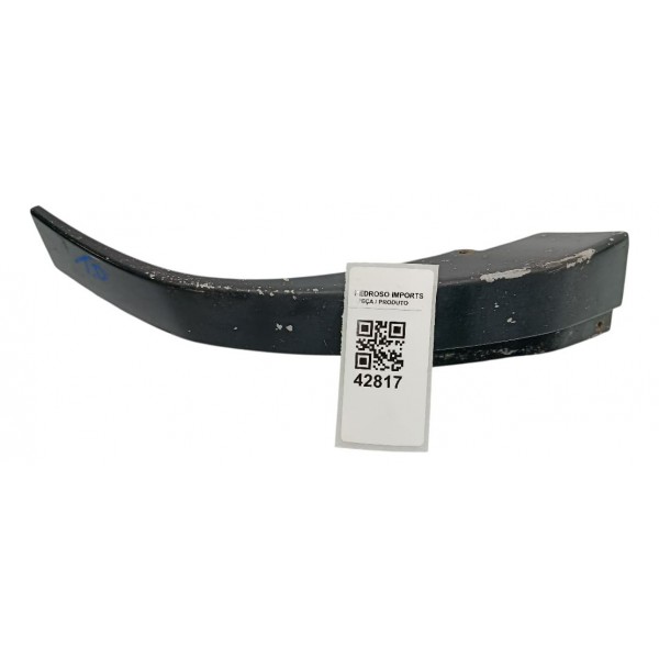 Moldura Inferior Parachoque Tras. Dir Land Rover Evoque 2018 Preto