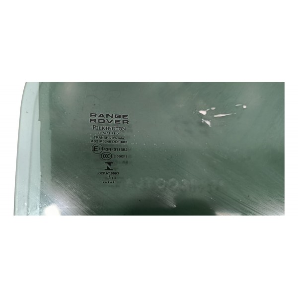 Vidro Traseiro Direito Land Rover Evoque 2018