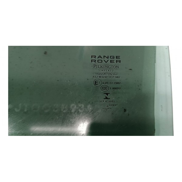 Vidro Traseiro Esquerdo Land Rover Evoque 2018