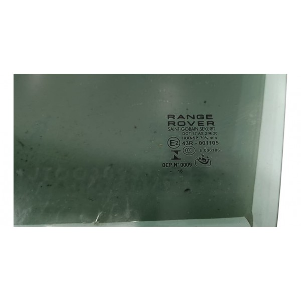 Vidro Dianteiro Esquerdo Land Rover Evoque 2018