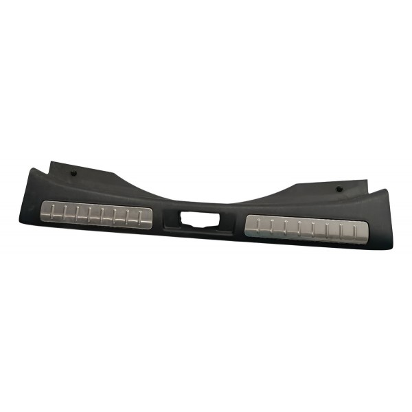 Soleira Porta Malas Land Rover Evoque 2018 - Preto