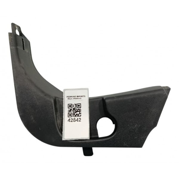 Acabamento Esquerdo Tampa Traseira Land Rover Evoque 2018 Preto