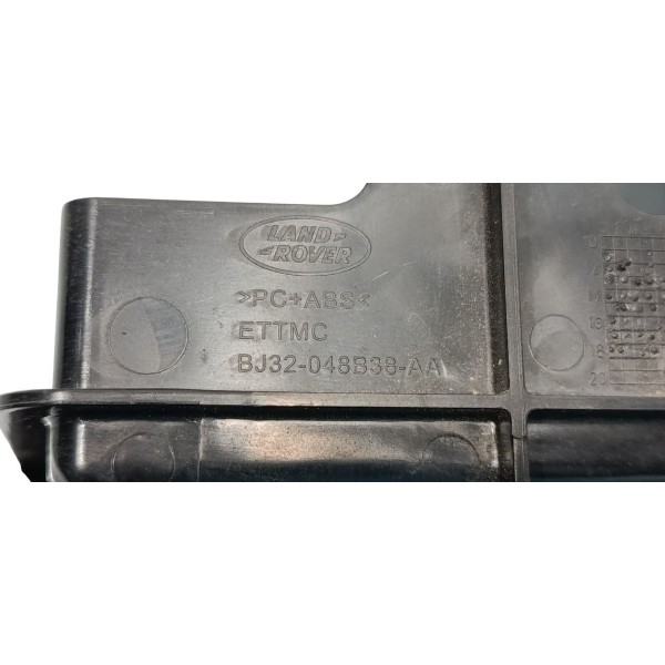 Suporte Central Console Land Rover Evoque 2018 Preto