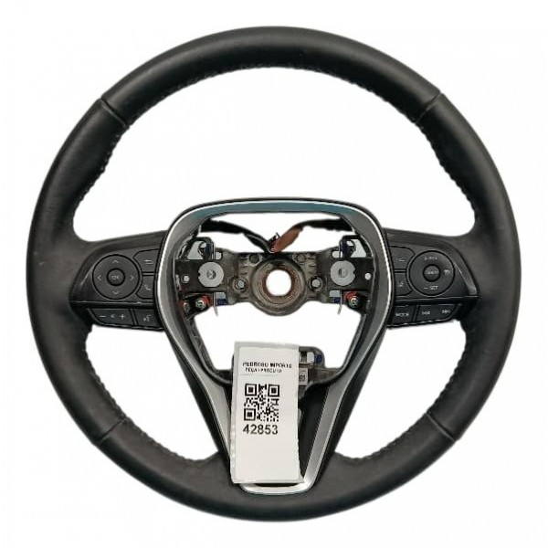 Volante Multifuncional Toyota Corolla Cross Hybrid 2023 Preto