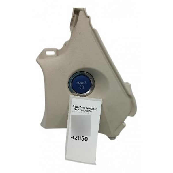 Botão Start/stop Toyota Corolla Cross Hybrid 2023 Bege