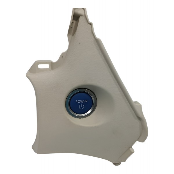 Botão Start/stop Toyota Corolla Cross Hybrid 2023 Bege