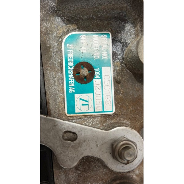 Caixa De Câmbio Aut.  Discovery Sport 2.0 Td4 2016 Diesel