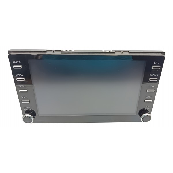 Multimidia Toyota Corolla Cross Hybrid 2023 Preto