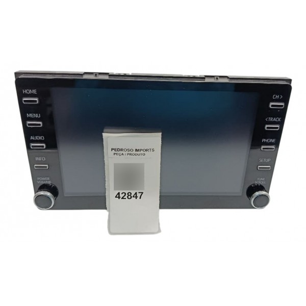 Multimidia Toyota Corolla Cross Hybrid 2023 Preto