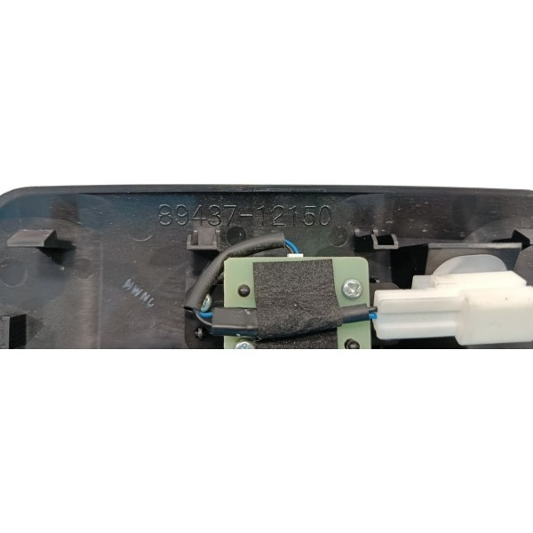 Botão Off Alarme Toyota Corolla Cross Hybrid 2023 Preto