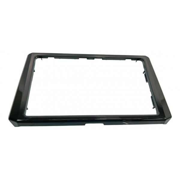 Moldura Multimidia Toyota Corolla Cross Hybrid 2023 Preto