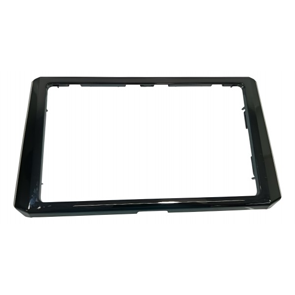 Moldura Multimidia Toyota Corolla Cross Hybrid 2023 Preto