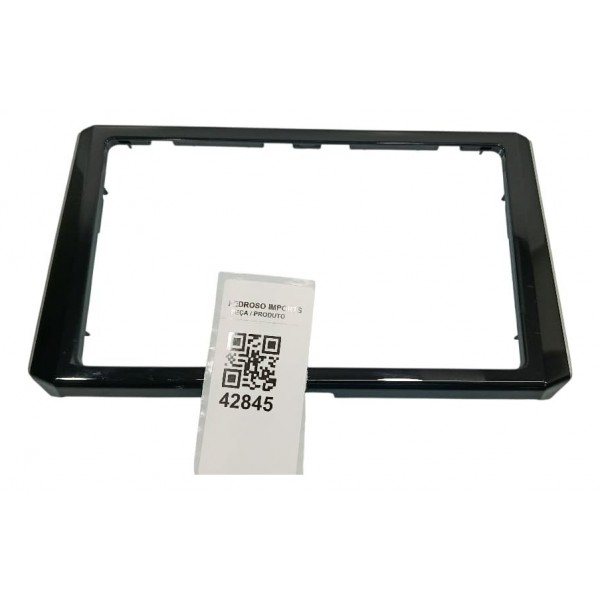 Moldura Multimidia Toyota Corolla Cross Hybrid 2023 Preto