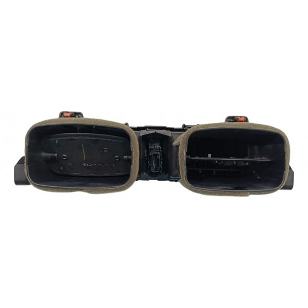 Saída Ar Central Botão Alerta Toyota Corolla Cross Hybrid 23 Preto