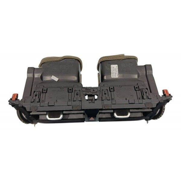 Saída Ar Central Botão Alerta Toyota Corolla Cross Hybrid 23 Preto